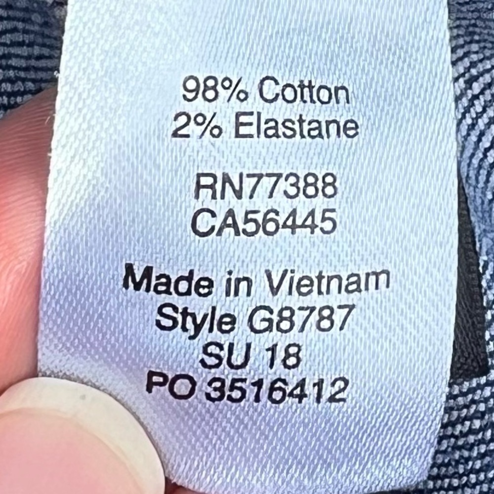 J. Crew Factory Sutton Straight Jeans Size 32x28 - Picture 3 of 7